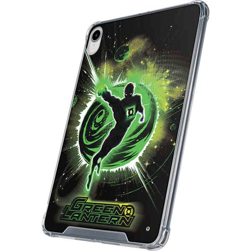 DC Comics Green Lantern Cosmic Action Pose iPad 11th Gen (2025) Clear Case