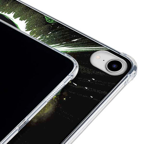 DC Comics Green Lantern Cosmic Action Pose iPad 11th Gen (2025) Clear Case