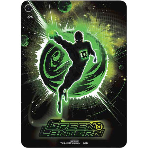 DC Comics Green Lantern Cosmic Action Pose Apple iPad Air Skin