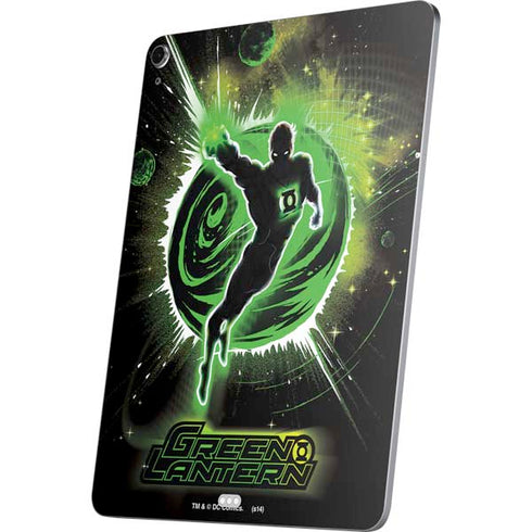 DC Comics Green Lantern Cosmic Action Pose Apple iPad Air Skin