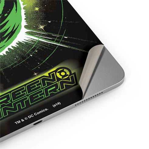 DC Comics Green Lantern Cosmic Action Pose Apple iPad Air Skin