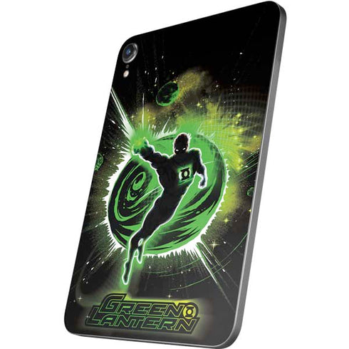 DC Comics Green Lantern Cosmic Action Pose Apple iPad Mini Skin