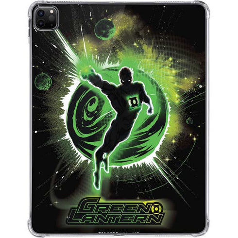 DC Comics Green Lantern Cosmic Action Pose iPad Pro 11in (2024) Clear Case