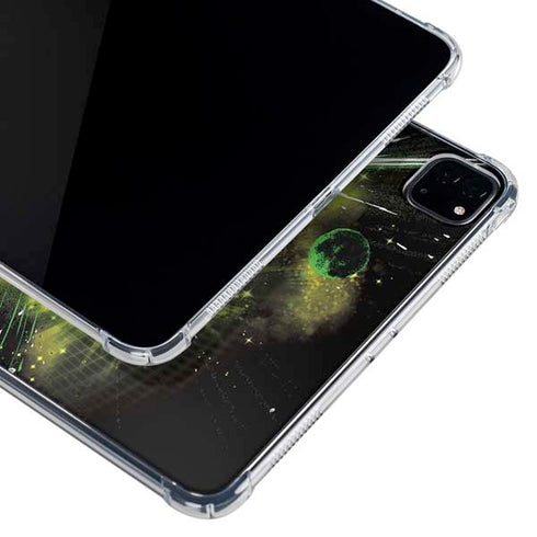 DC Comics Green Lantern Cosmic Action Pose iPad Pro 11in (2024) Clear Case