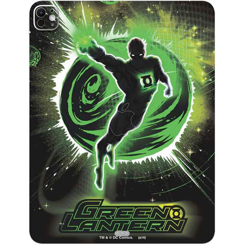 DC Comics Green Lantern Cosmic Action Pose iPad Pro 13in M4 (2024) Skin