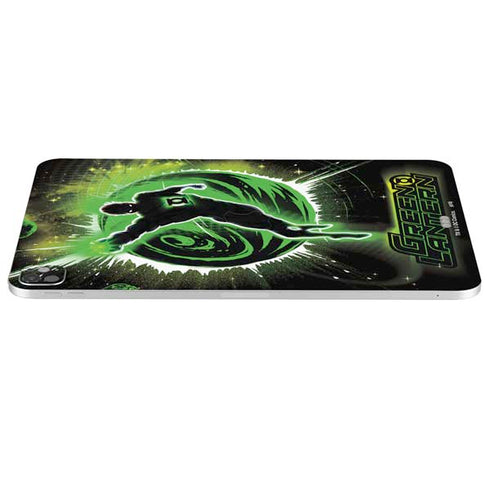DC Comics Green Lantern Cosmic Action Pose iPad Pro 13in M4 (2024) Skin