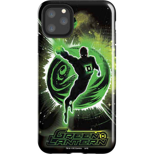 DC Comics Green Lantern Cosmic Action Pose iPhone Cases