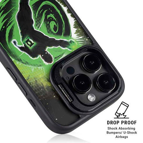 DC Comics Green Lantern Cosmic Action Pose iPhone 13 Pro Max Kickstand Case