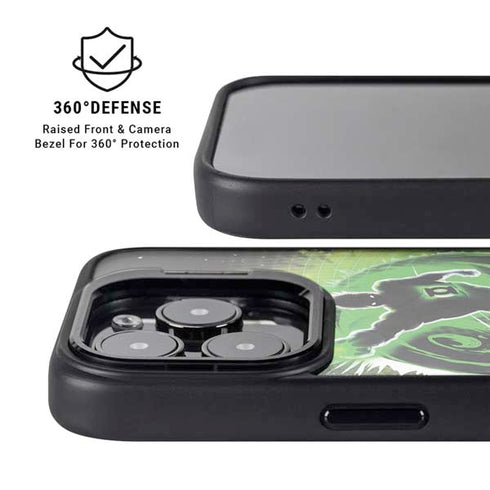 DC Comics Green Lantern Cosmic Action Pose iPhone 14 Pro Kickstand Case
