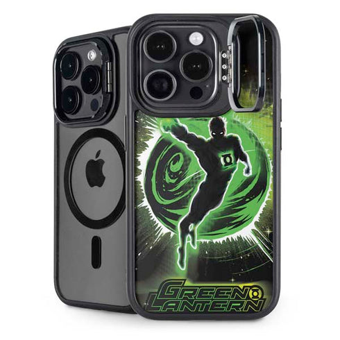 DC Comics Green Lantern Cosmic Action Pose iPhone 14 Pro Max Kickstand Case