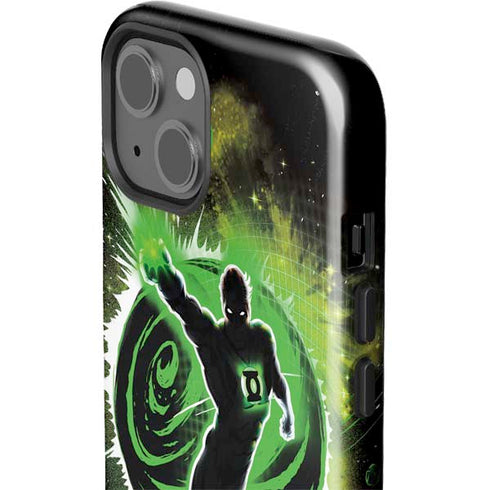 DC Comics Green Lantern Cosmic Action Pose iPhone 15 Impact Case