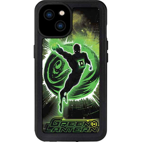 DC Comics Green Lantern Cosmic Action Pose iPhone 15 Plus Waterproof Case