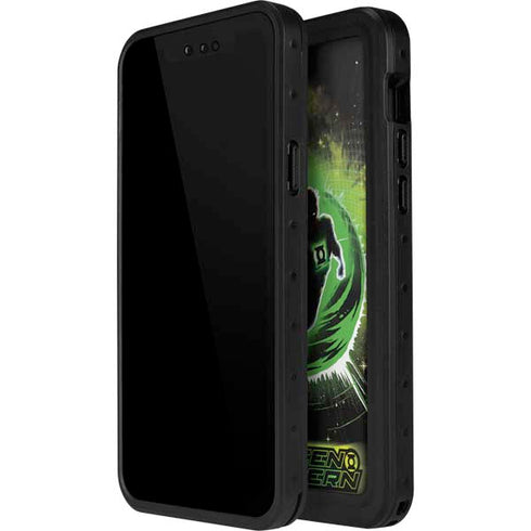 DC Comics Green Lantern Cosmic Action Pose iPhone 15 Plus Waterproof Case