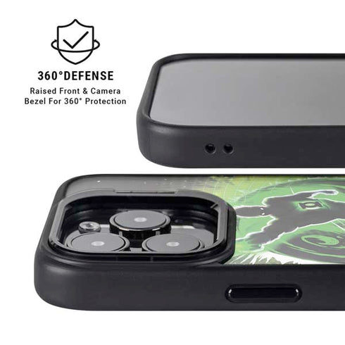 DC Comics Green Lantern Cosmic Action Pose iPhone 15 Pro Kickstand Case