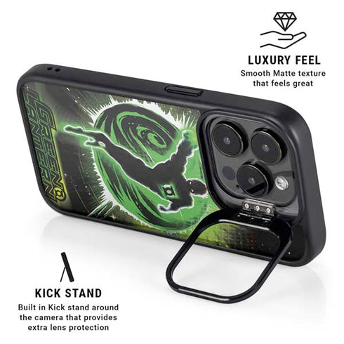 DC Comics Green Lantern Cosmic Action Pose iPhone 15 Pro Max Kickstand Case