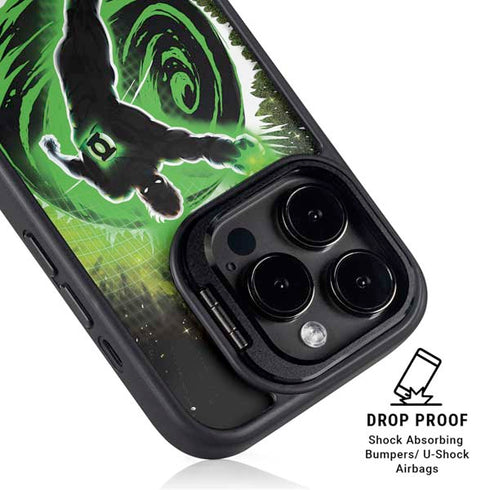 DC Comics Green Lantern Cosmic Action Pose iPhone 15 Pro Max Kickstand Case
