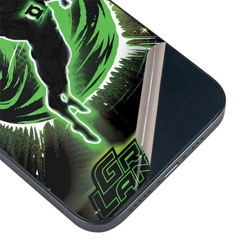 DC Comics Green Lantern Cosmic Action Pose iPhone 15 Skin