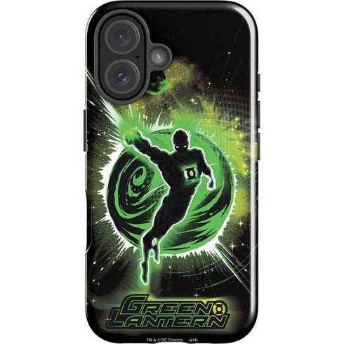 DC Comics Green Lantern Cosmic Action Pose iPhone 16 Impact Case