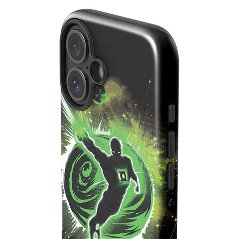 DC Comics Green Lantern Cosmic Action Pose iPhone 16 Impact Case
