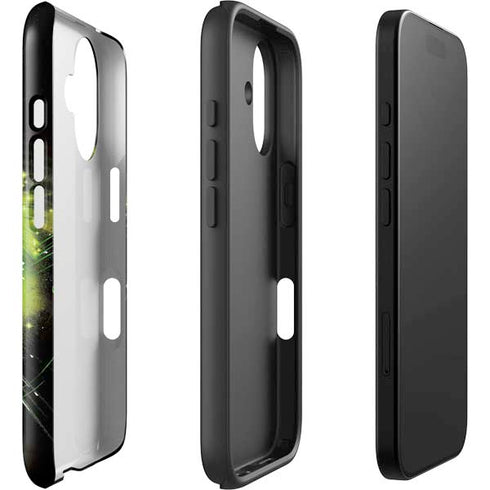 DC Comics Green Lantern Cosmic Action Pose iPhone 16 Impact Case