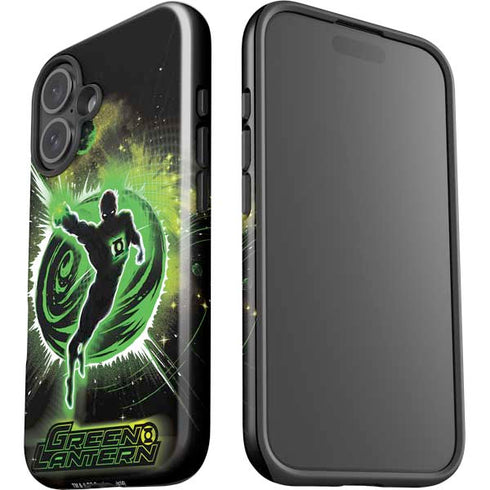 DC Comics Green Lantern Cosmic Action Pose iPhone 16 Impact Case