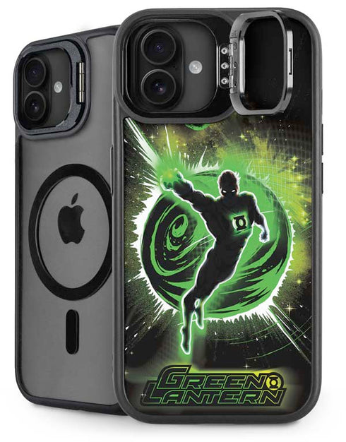 DC Comics Green Lantern Cosmic Action Pose iPhone 16 Kickstand Case
