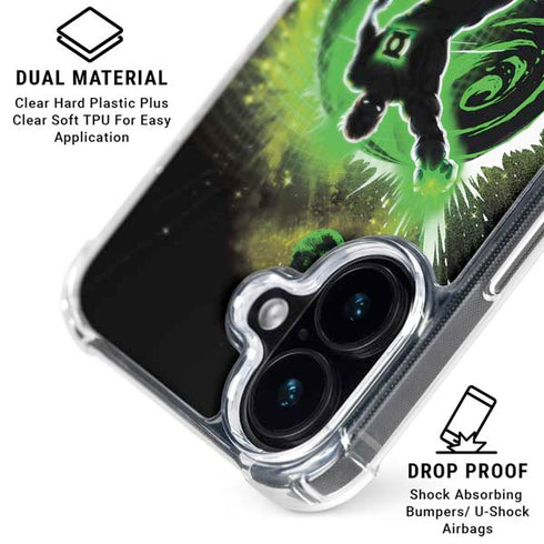 DC Comics Green Lantern Cosmic Action Pose iPhone 16 MagSafe Case