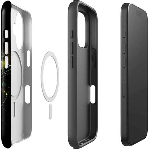 DC Comics Green Lantern Cosmic Action Pose iPhone 16 Magsafe Impact Case