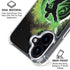 DC Comics Green Lantern Cosmic Action Pose iPhone 16 Plus Clear Case