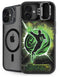DC Comics Green Lantern Cosmic Action Pose iPhone 16 Plus Kickstand Case