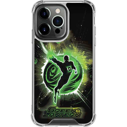DC Comics Green Lantern Cosmic Action Pose iPhone 16 Pro Clear Case