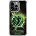 DC Comics Green Lantern Cosmic Action Pose iPhone 16 Pro Clear Case