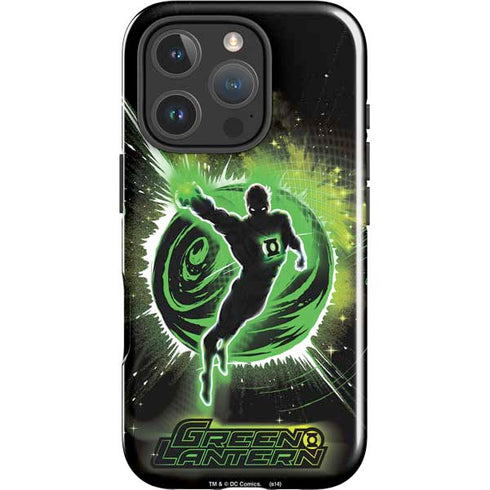 DC Comics Green Lantern Cosmic Action Pose iPhone 16 Pro Impact Case