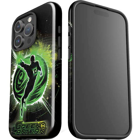DC Comics Green Lantern Cosmic Action Pose iPhone 16 Pro Impact Case