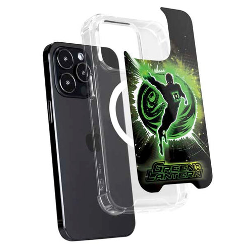 DC Comics Green Lantern Cosmic Action Pose iPhone 16 Pro MagSafe Case