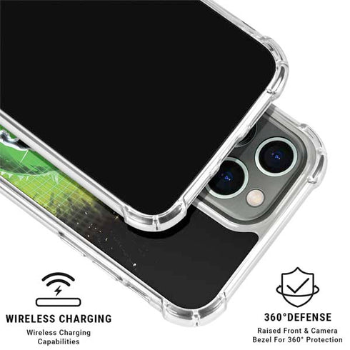 DC Comics Green Lantern Cosmic Action Pose iPhone 16 Pro Max Clear Case