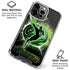 DC Comics Green Lantern Cosmic Action Pose iPhone 16 Pro Max Clear Case