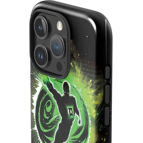 DC Comics Green Lantern Cosmic Action Pose iPhone 16 Pro Max Impact Case