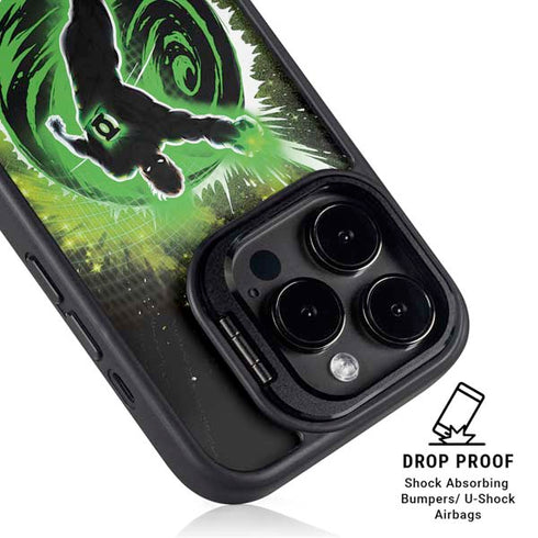 DC Comics Green Lantern Cosmic Action Pose iPhone 16 Pro Max Kickstand Case