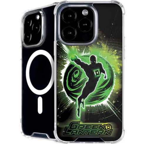 DC Comics Green Lantern Cosmic Action Pose iPhone 16 Pro Max MagSafe Case