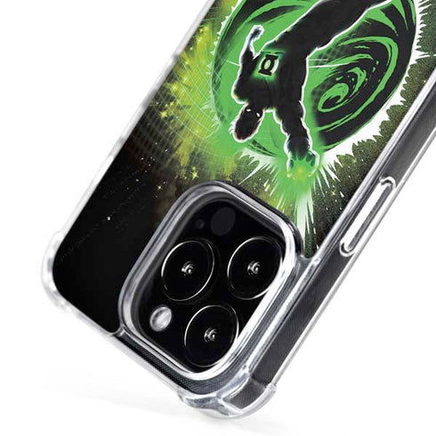 DC Comics Green Lantern Cosmic Action Pose iPhone 16 Pro Max MagSafe Case