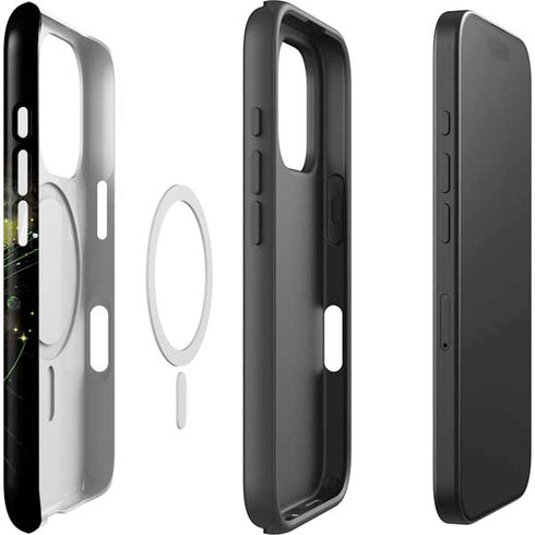 DC Comics Green Lantern Cosmic Action Pose iPhone 16 Pro Max Magsafe Impact Case