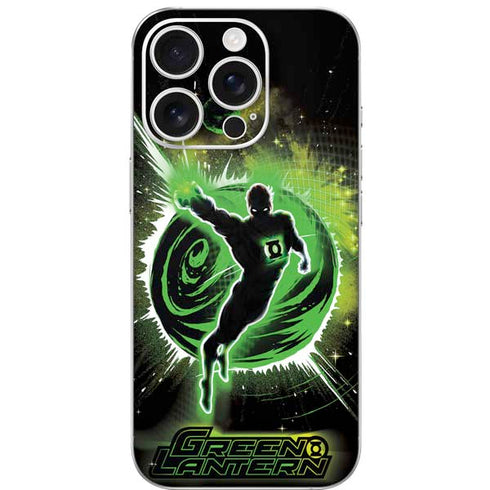 DC Comics Green Lantern Cosmic Action Pose iPhone 16 Pro Skin