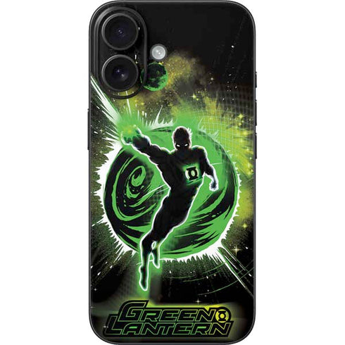 DC Comics Green Lantern Cosmic Action Pose iPhone 16 Skin
