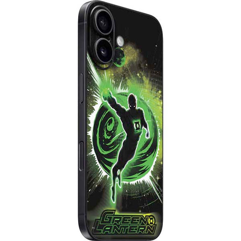 DC Comics Green Lantern Cosmic Action Pose iPhone 16 Skin