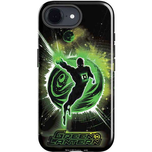 DC Comics Green Lantern Cosmic Action Pose iPhone 16e Impact Case