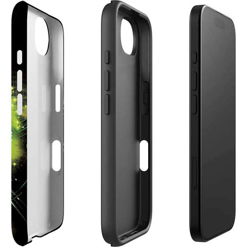 DC Comics Green Lantern Cosmic Action Pose iPhone 16e Impact Case