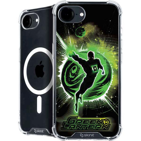 DC Comics Green Lantern Cosmic Action Pose iPhone 16e MagSafe Case