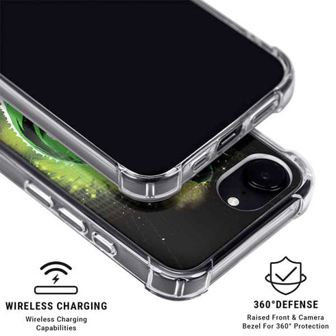 DC Comics Green Lantern Cosmic Action Pose iPhone 16e MagSafe Case