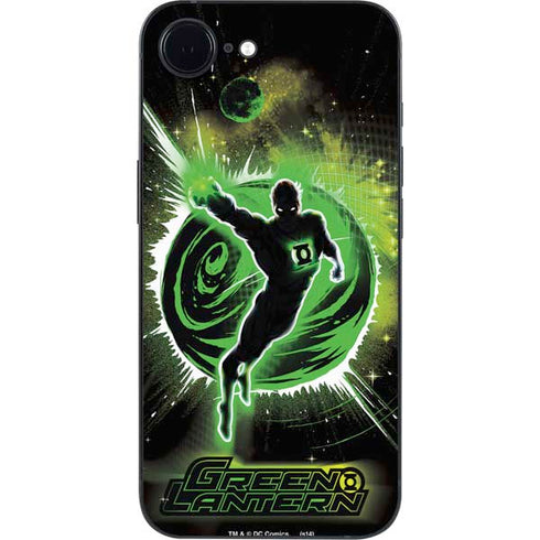 DC Comics Green Lantern Cosmic Action Pose iPhone 16e Skin
